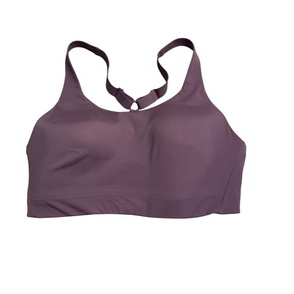 Athleta Other - Athleta Sports Bra Size 38D Purple Activewear Workout Athleisure